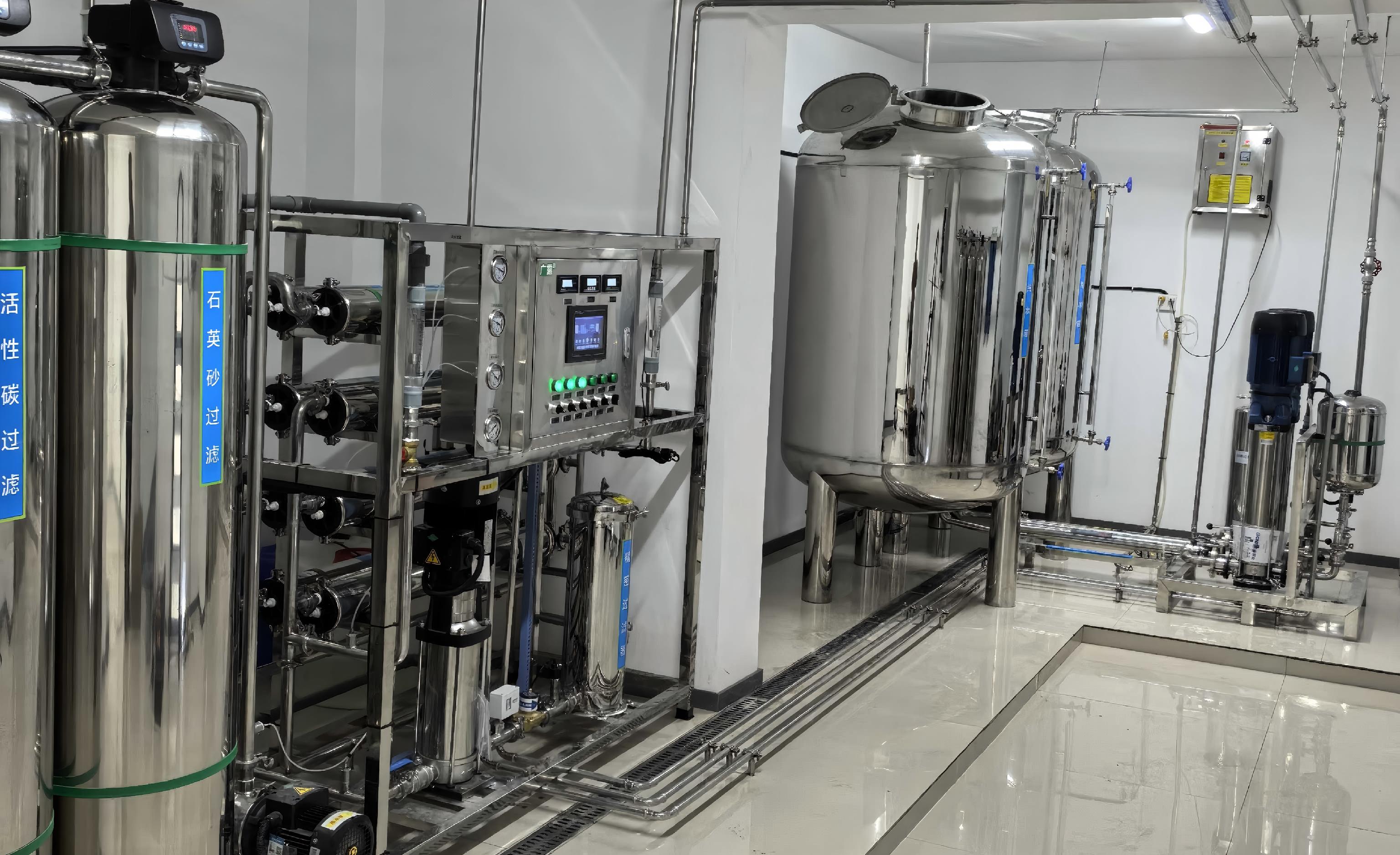 Pipeline Direct Drinking Water System