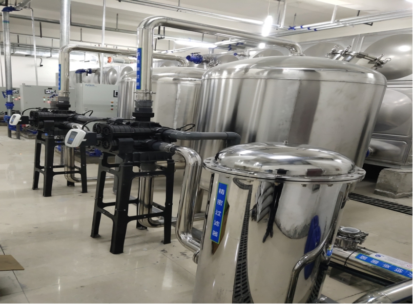 Pre-treatment Equipment