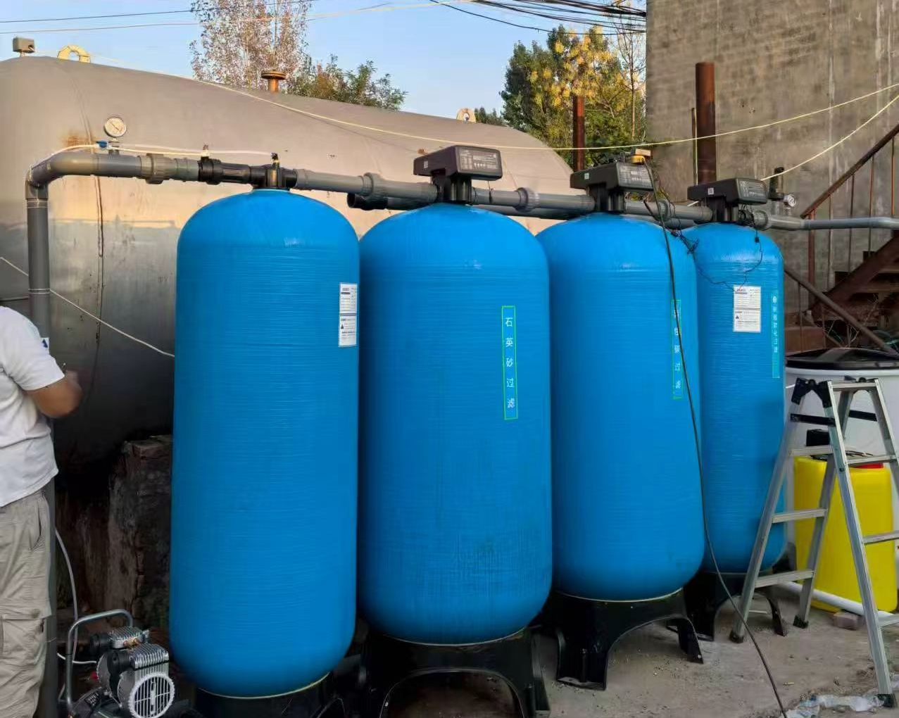 Iron & Manganese Removal Filter
